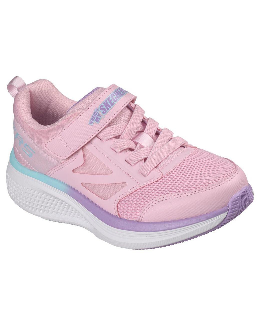 Women's Pink Little Girls' Go Run Elevate 2.0