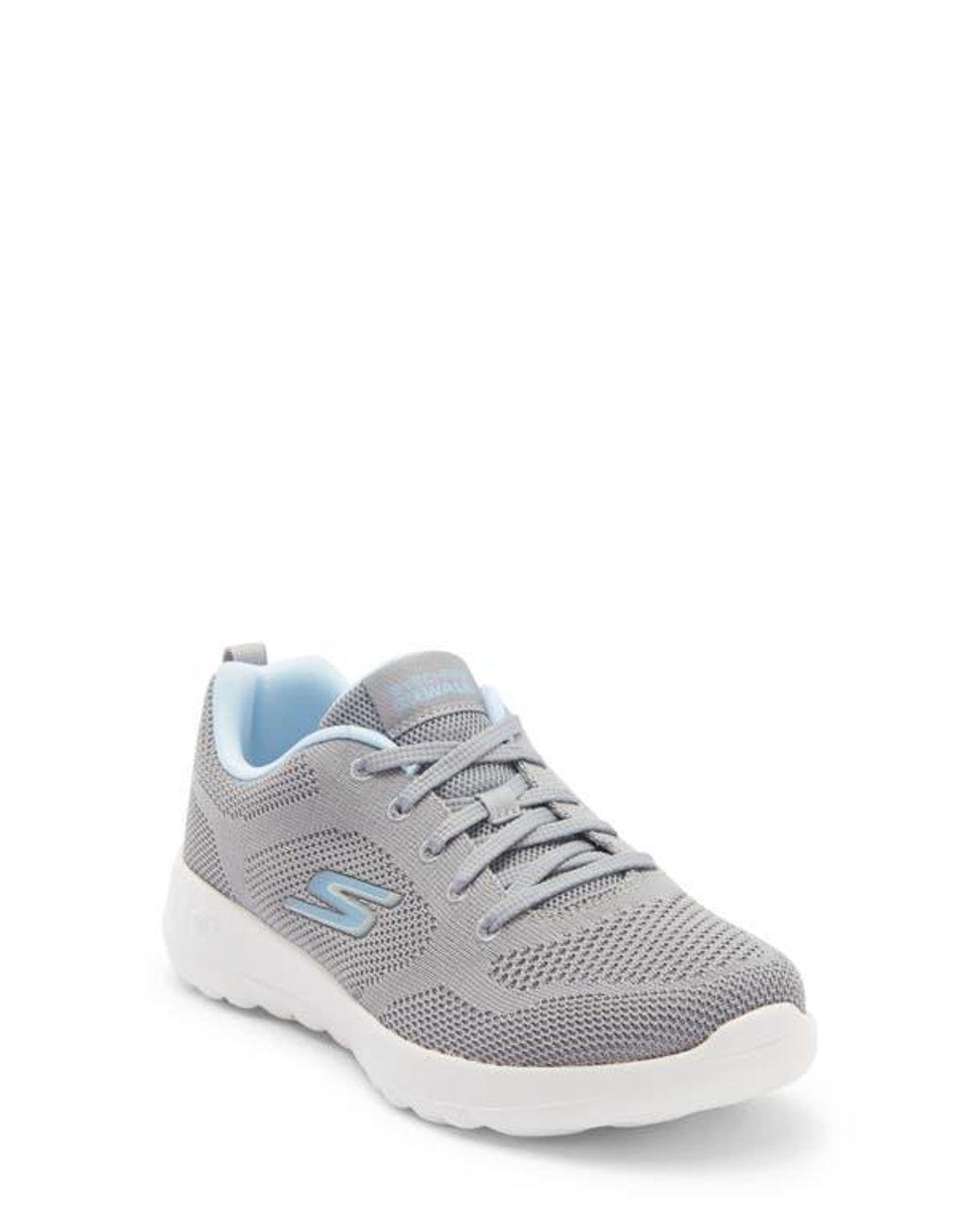 Women's White Go Walk Joy Sneaker