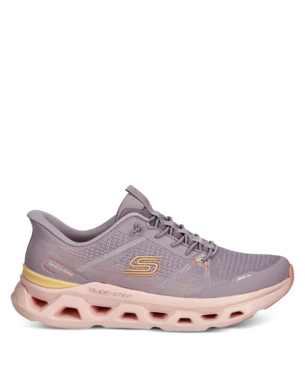 Women's Purple Baskets Fast Lane À Lacets