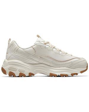 Skechers (Wmns) D'Lites Good Neutral - White