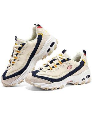 Skechers (Wmns) Dlites 1.0 - White