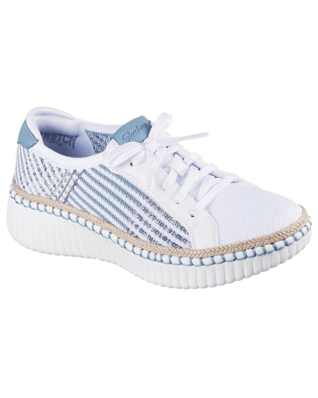 Women's Blue Wilshire Blvd