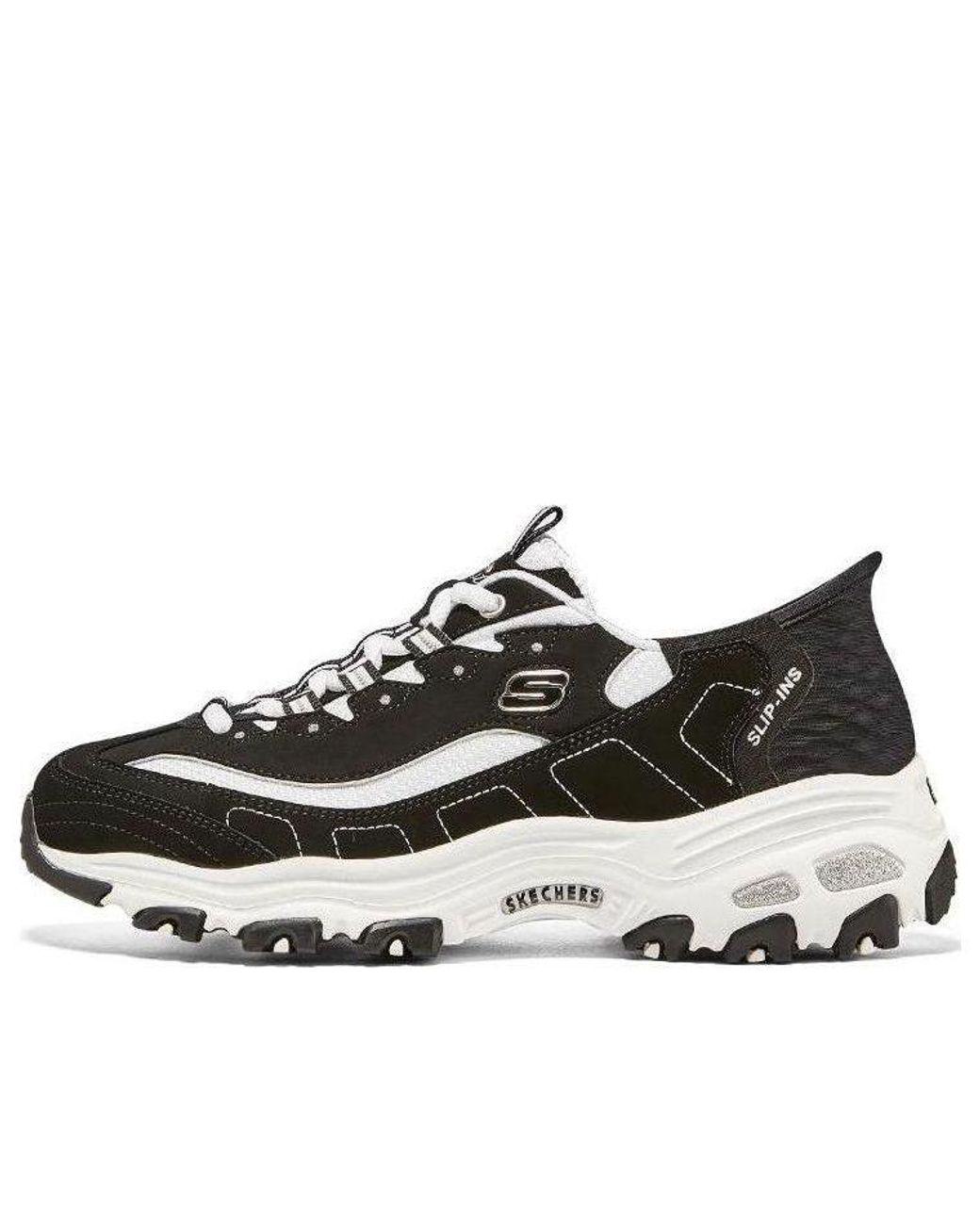 Women's Black (Wmns) D'Lites 1.0 Chunky Sneakers