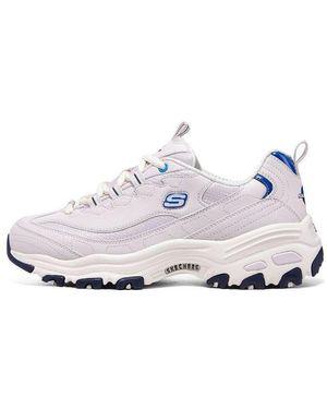 Skechers (Wmns) D'Lites 1.0 Sneakers - White