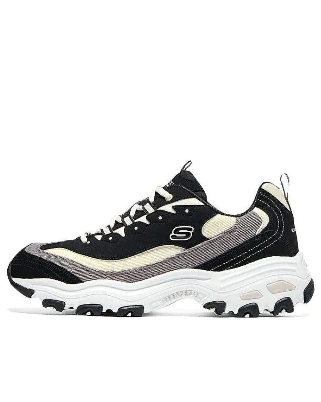 Men's Black (Wmns) D'Lites 1.0