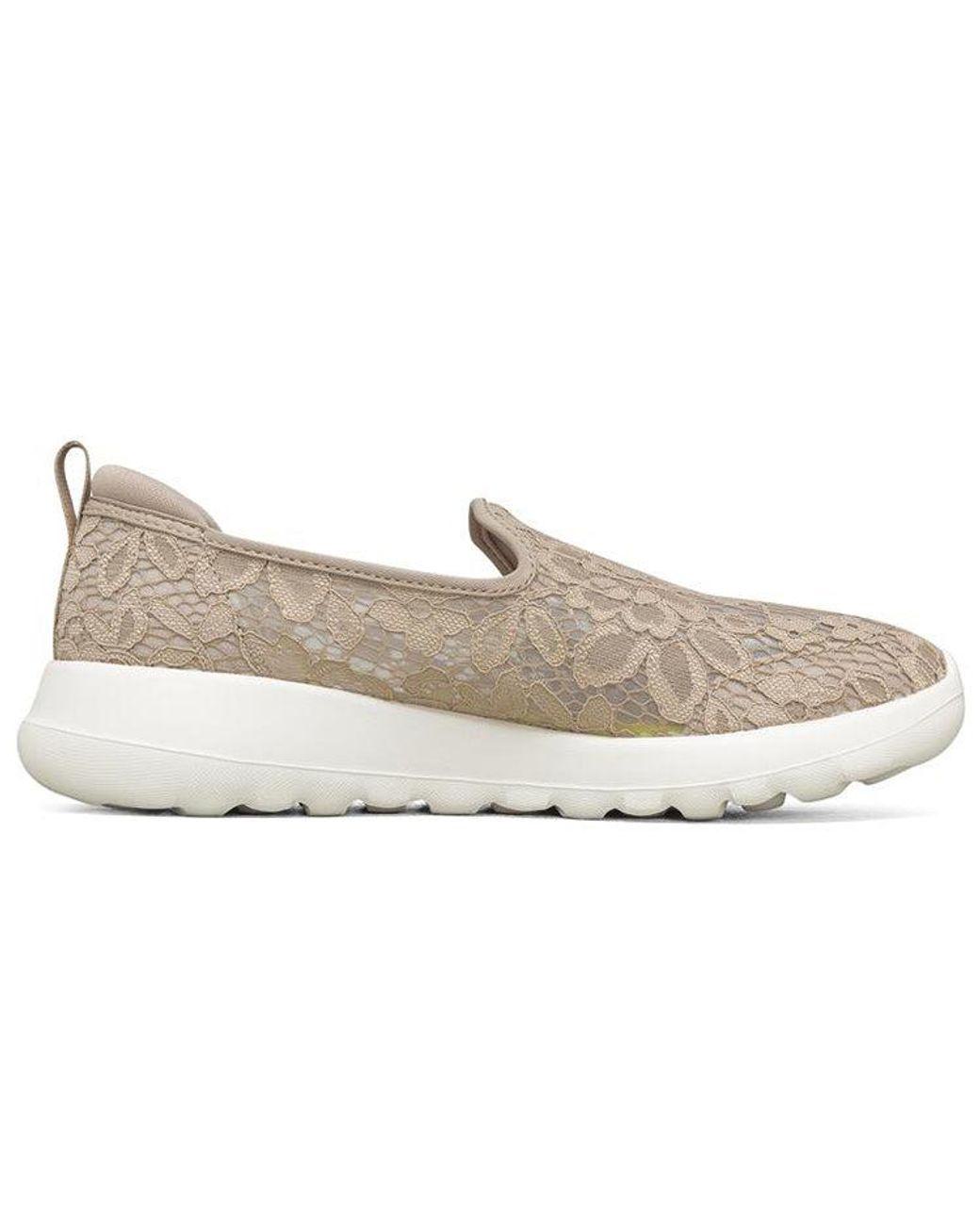 Women's Metallic (Wmns) Go Walk Joy Slip On