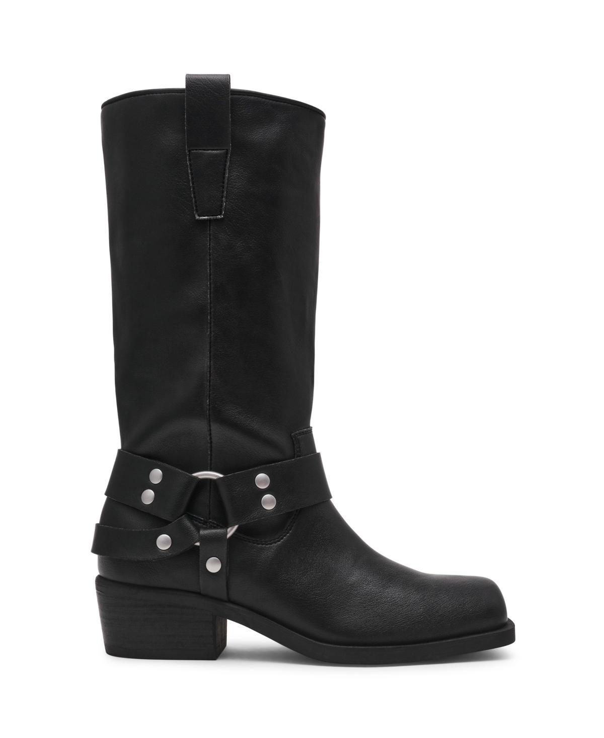 Dolce Vita Tanzy Tall Harness Moto Engineer Boots