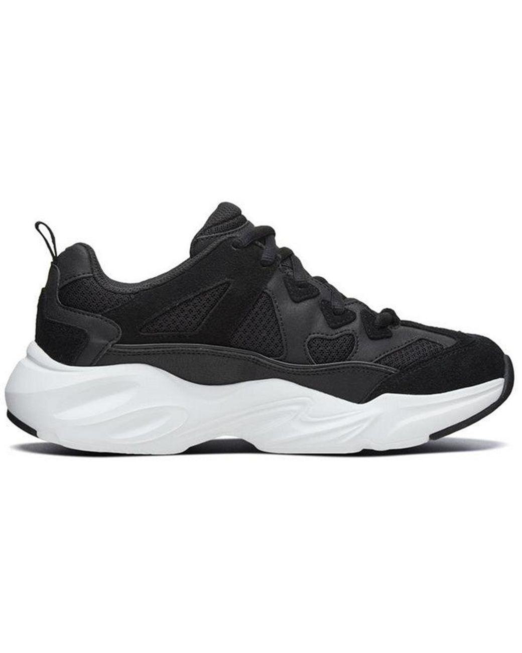 Women's Black (Wmns) Stamina Airy Low-Top Running Shoes