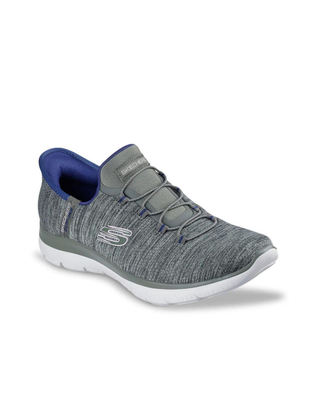 Women's Blue Slipins Summits Everyday Set Sneaker