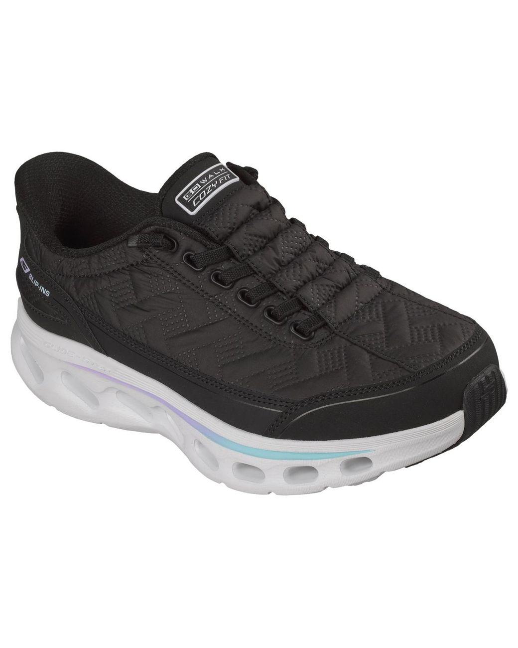 Women's Black Slip-ins: Go Walk Glide-step 2.0