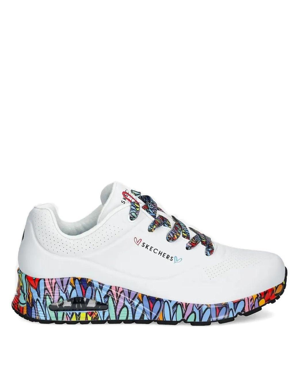 Women's White X Jgoldcrown Ravaged Loveheart Sneakers