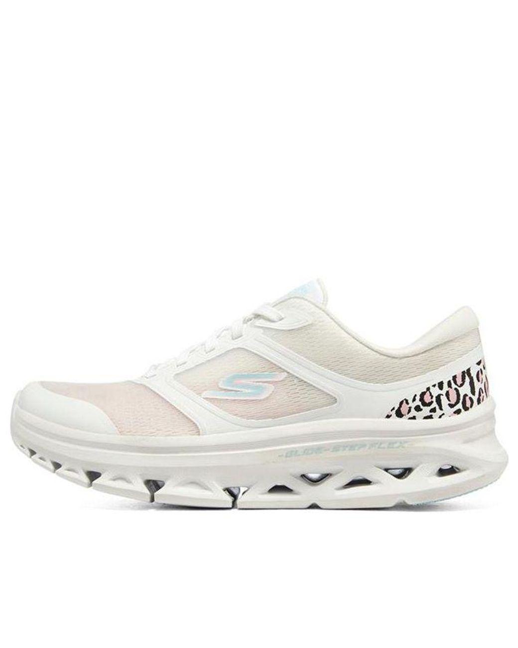 Women's White (Wmns) Go Run Glide-Step Flex