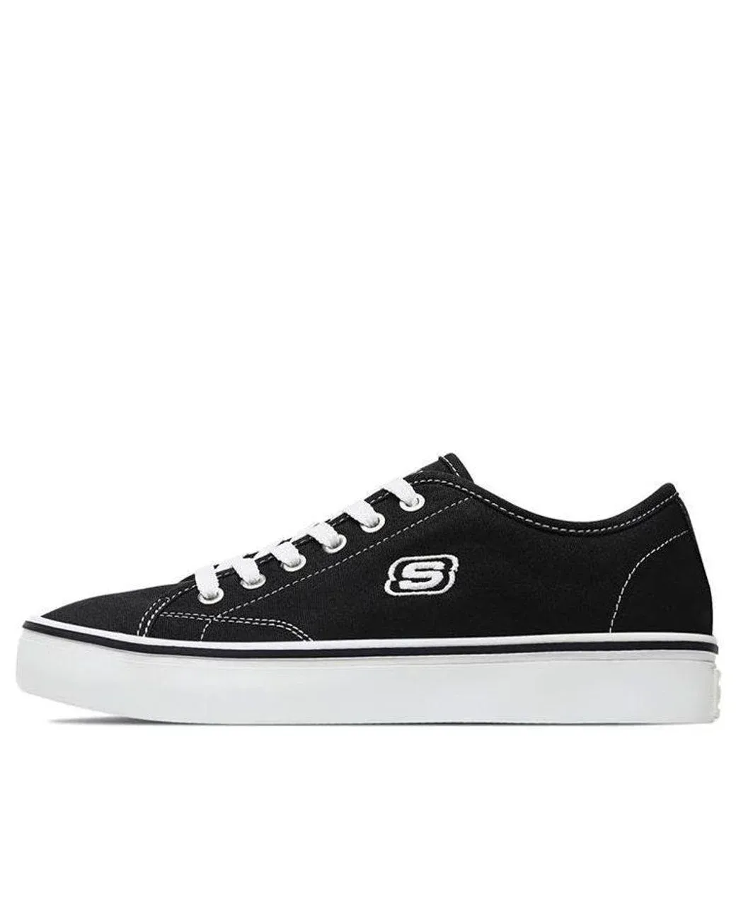 Women's Black (Wmns) Cupsole 1 Low Canvas Shoes