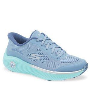 Skechers Slip-Ins: Arch Fit Go Run Anywhere Sneaker - Blue