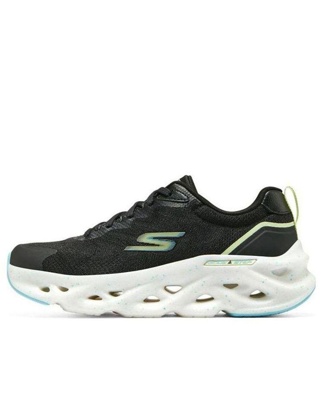 Women's Black (Wmns) Go Run Swirl Tech