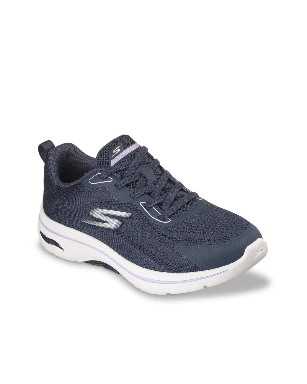 Women's Blue Go Walk Arch Fit 2.0 Cassy Sneaker