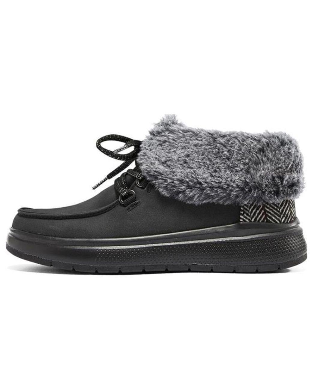 Women's Black (Wmns) Bobs Skipper Wave