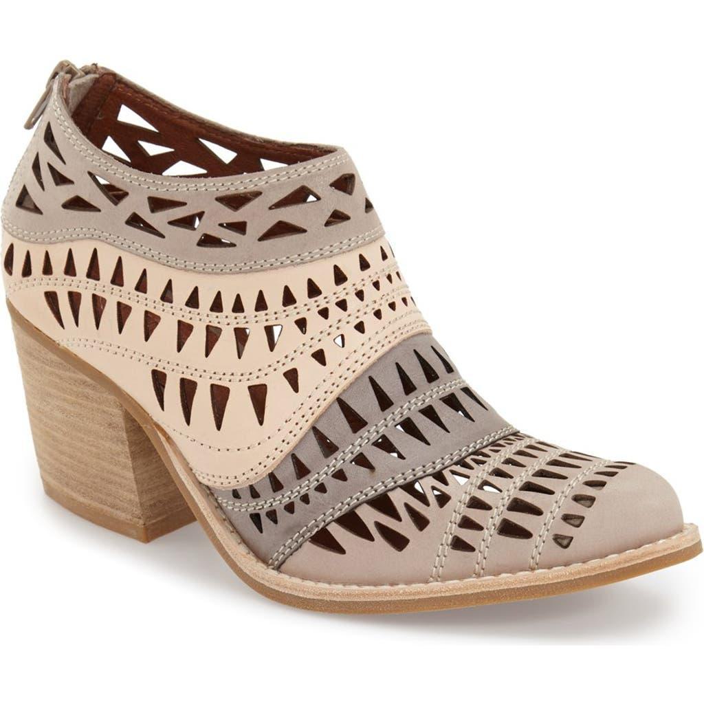 Jeffrey Campbell 'Faviola' Cutout Western Bootie