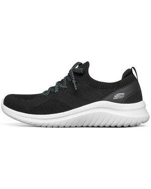Skechers (Wmns) Ultra Flex 2.0 Sports Shoes - Black