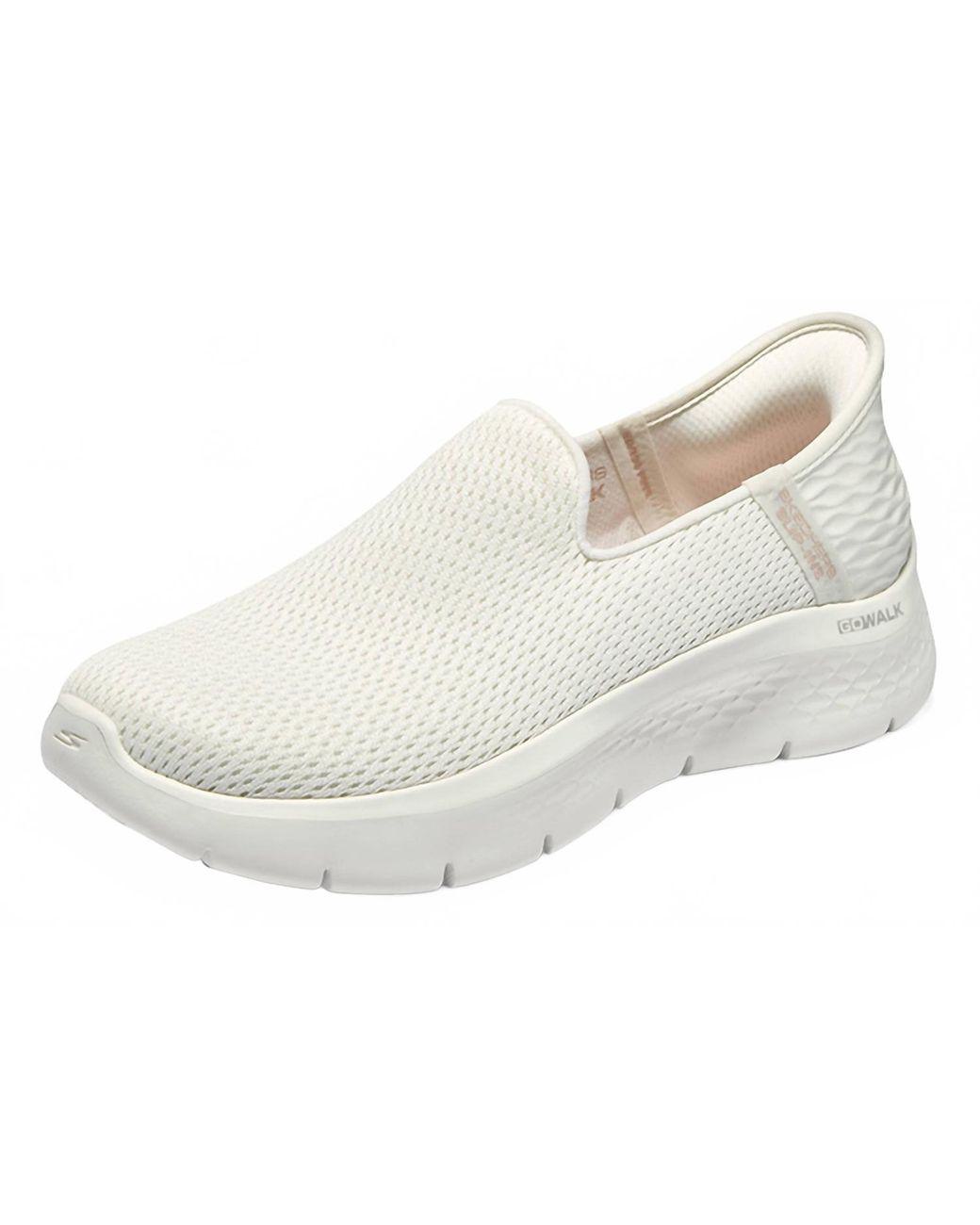 Women's Black Go Walk Flex Relish Slip-In Sneaker