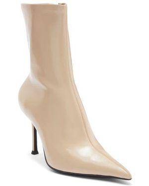 Jeffrey Campbell Daring Stiletto Bootie - Natural