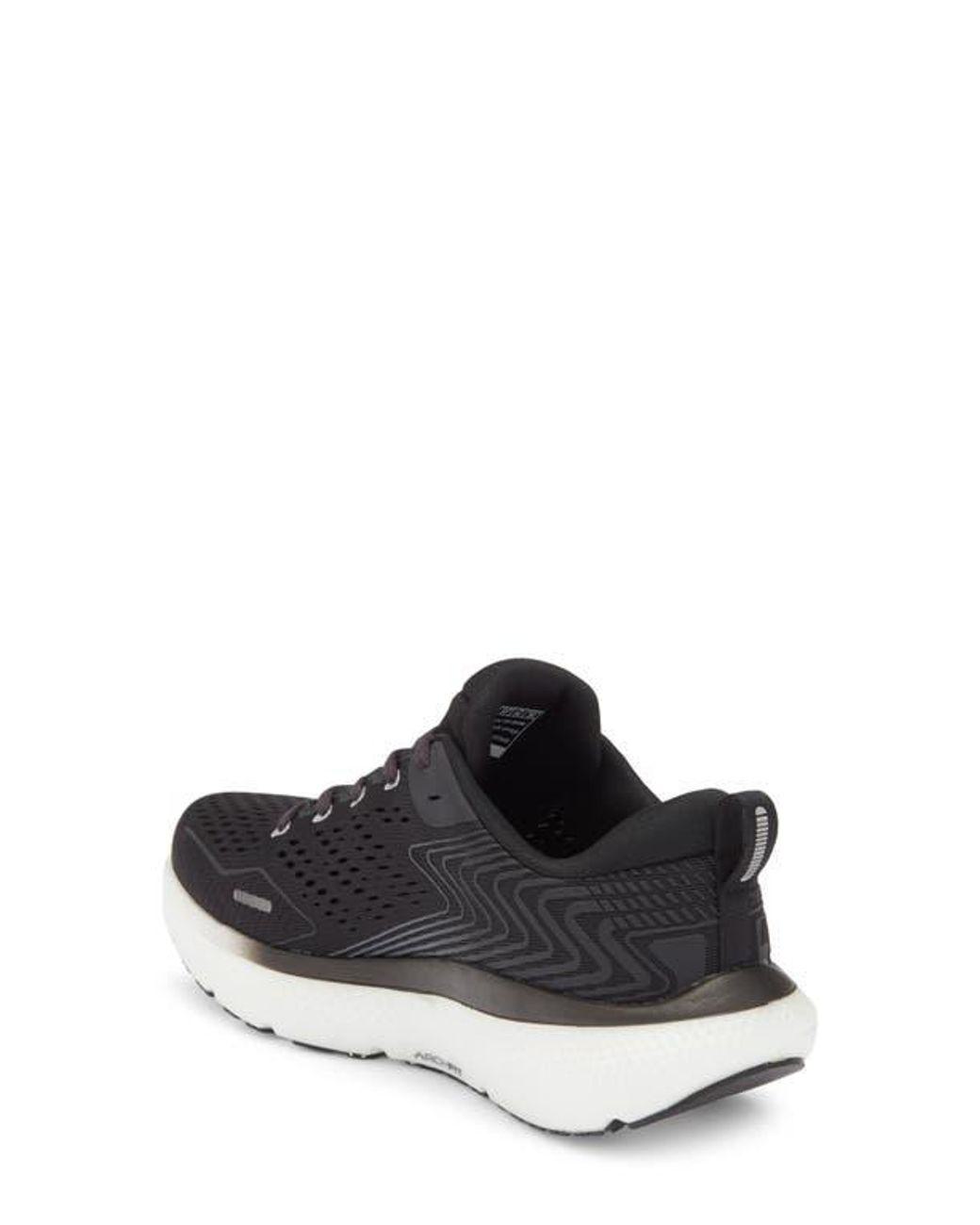 Women's Black Go Run Max Ride 11 Running Shoe