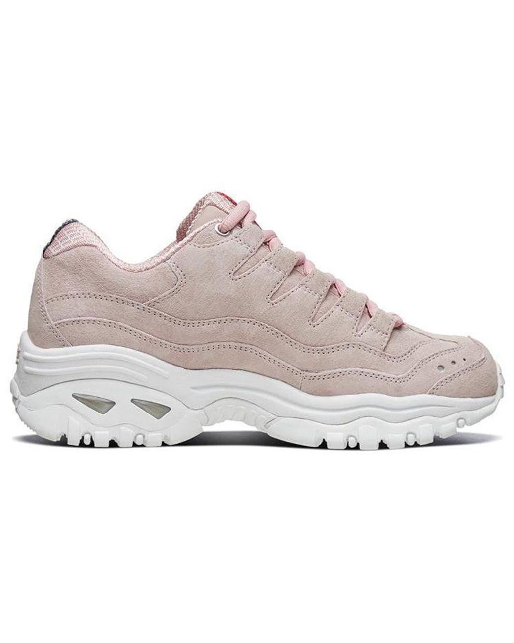 Women's White (Wmns) Energy Low-Top Running Shoes 'Pale'