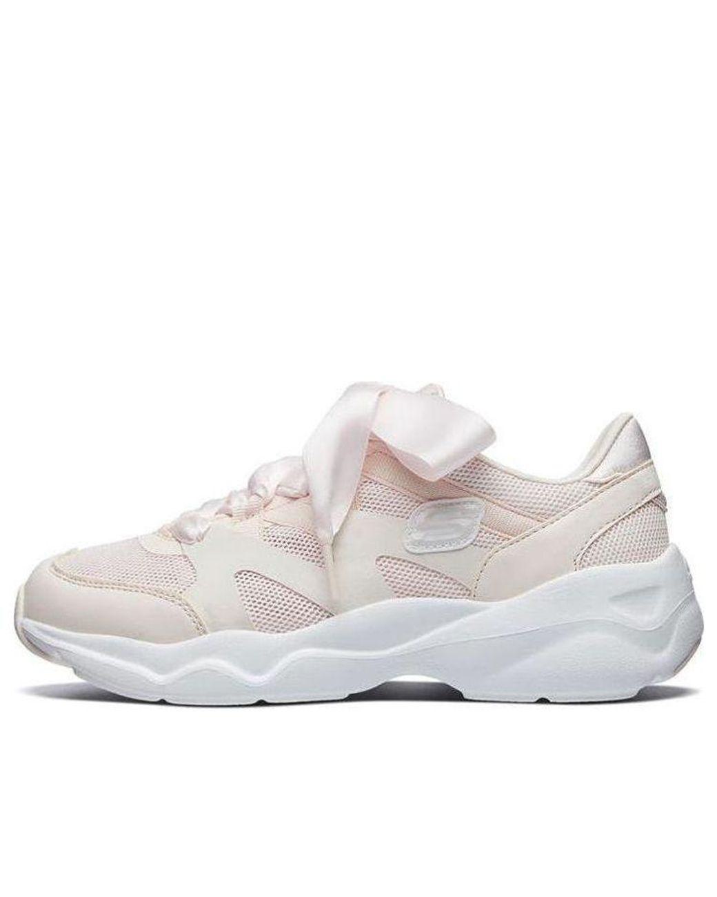 Women's White (Wmns) D'Lites Airy Low Top Sneakers