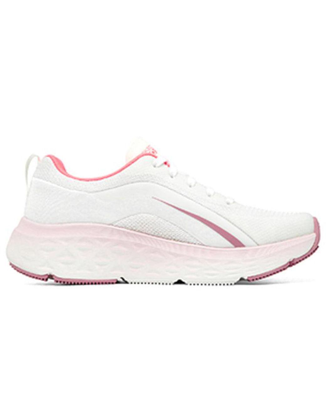 Women's White (Wmns) Max Cushioning Delta Coral'