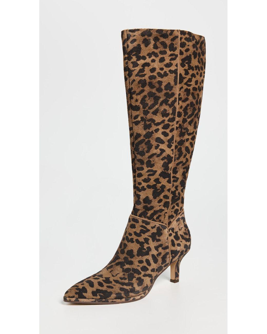 Women's Brown Aldy Boots
