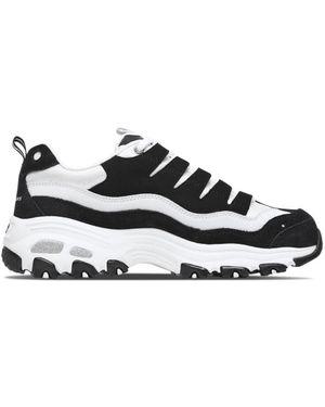 Skechers (Wmns) D'Lites 1.0 - White