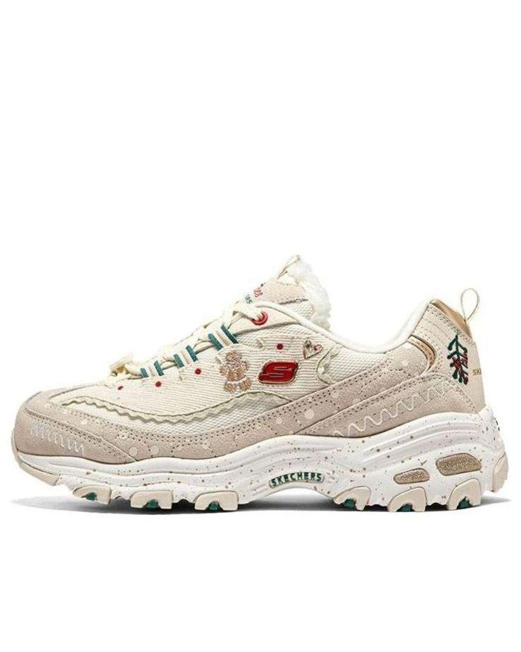 Women's White (Wmns) Dlites Christmas