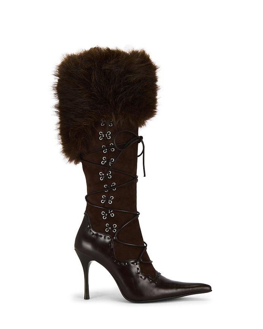 Women's Black Verbier-F Boot