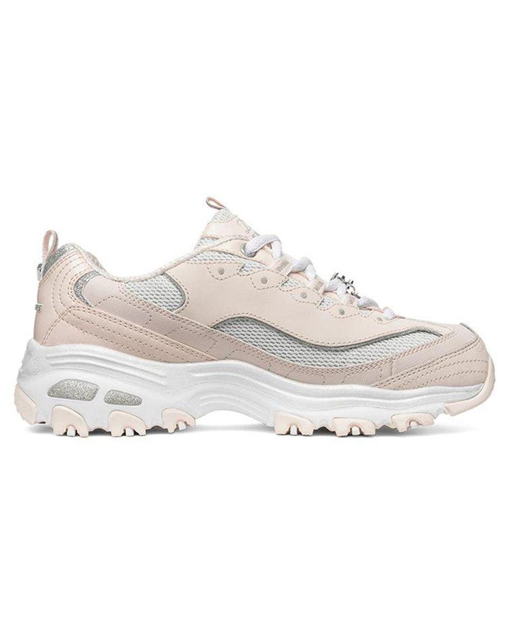 Women's White (Wmns) D'Lites 1.0 Running Shoes