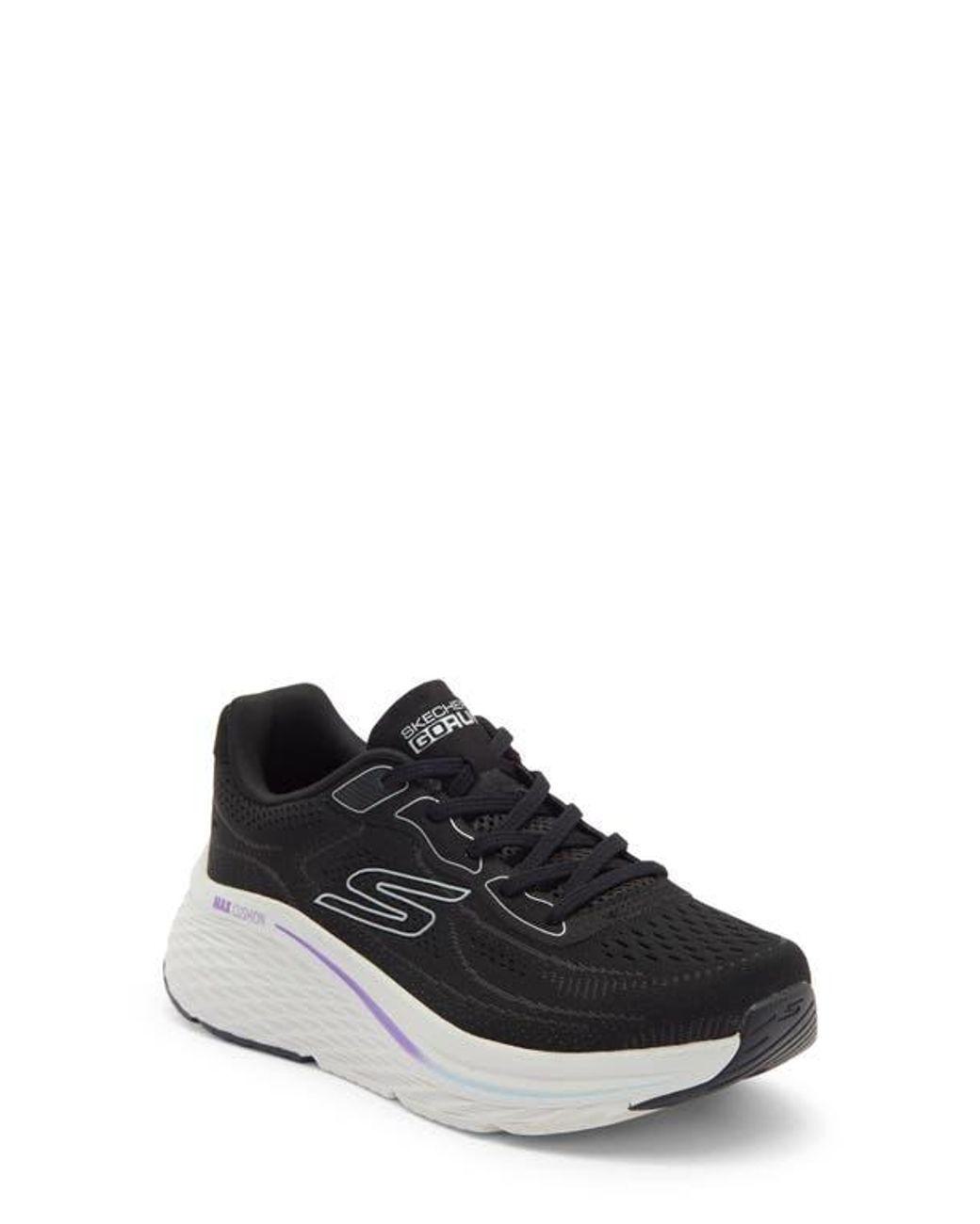 Women's Black Crestmore Max Cushioning Elite 2.0 Sneaker