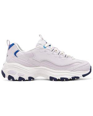 Skechers (Wmns) D'Lites 1.0 Sneakers - White