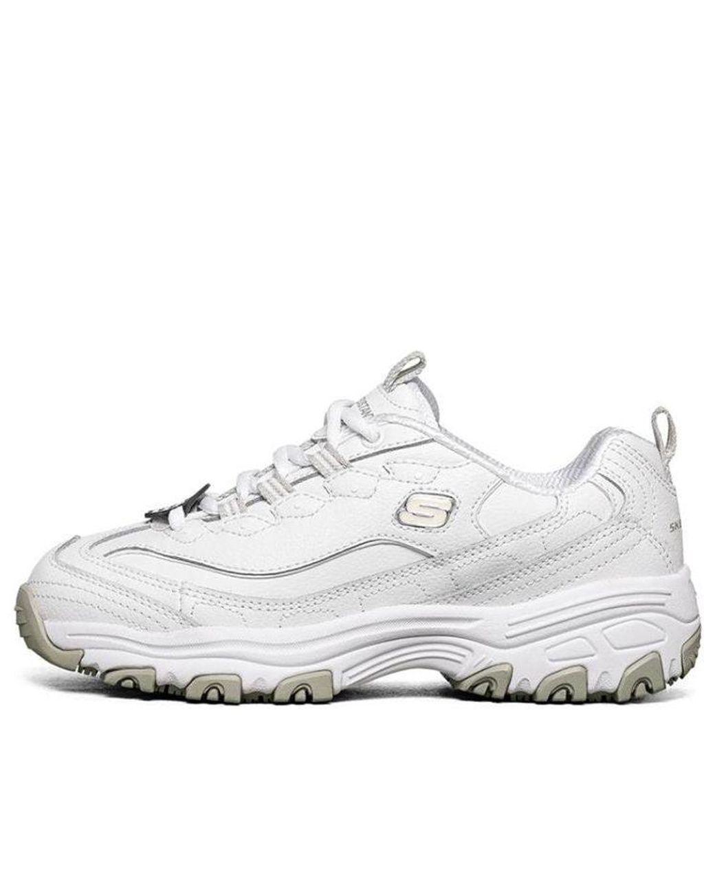 Women's White (Wmns) D Lites Sr