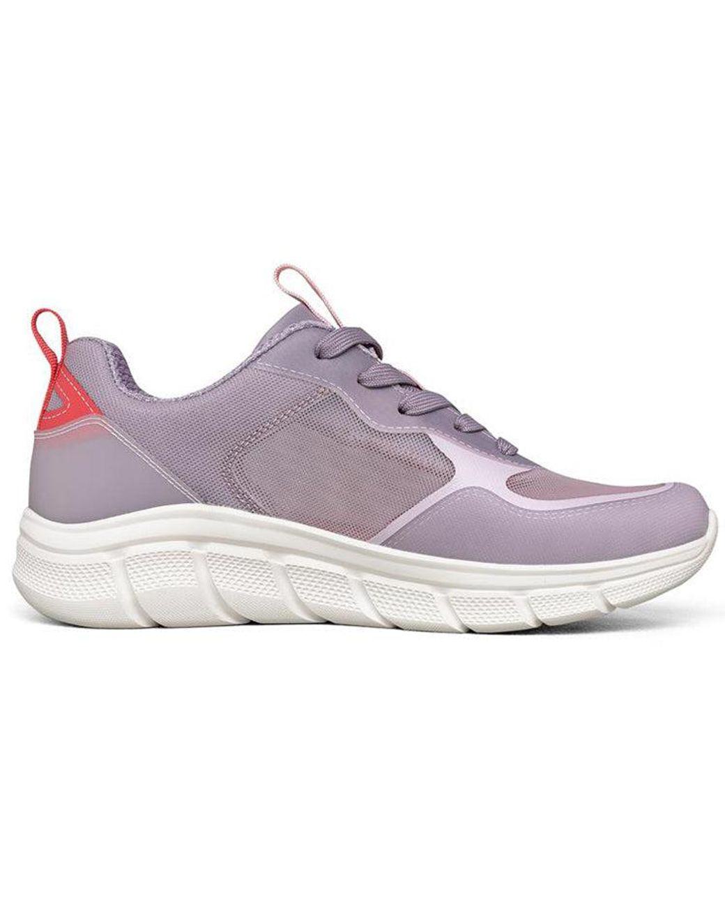 Women's Purple (Wmns) Bob's B Flex Low-Top