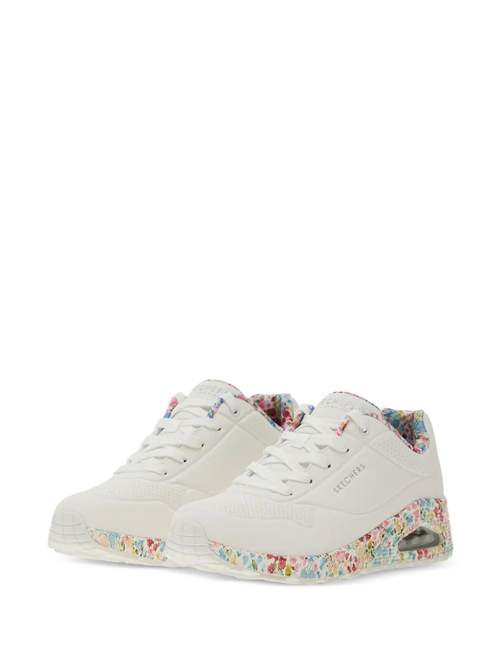 Skechers Uno Floral-Print Sneakers