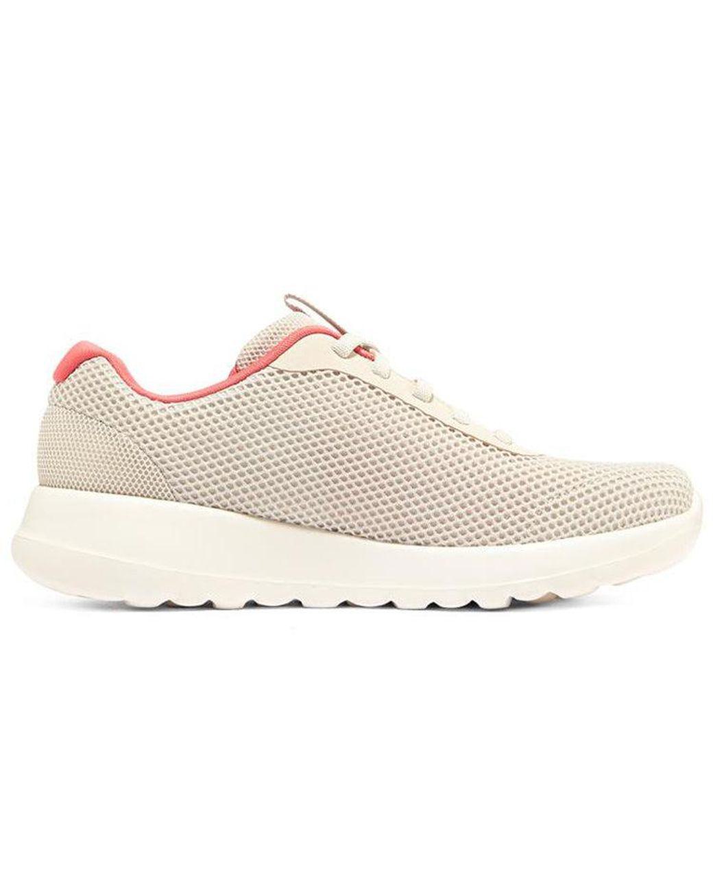 Women's White (Wmns) Gowalk Joy Light Motion 'Off'