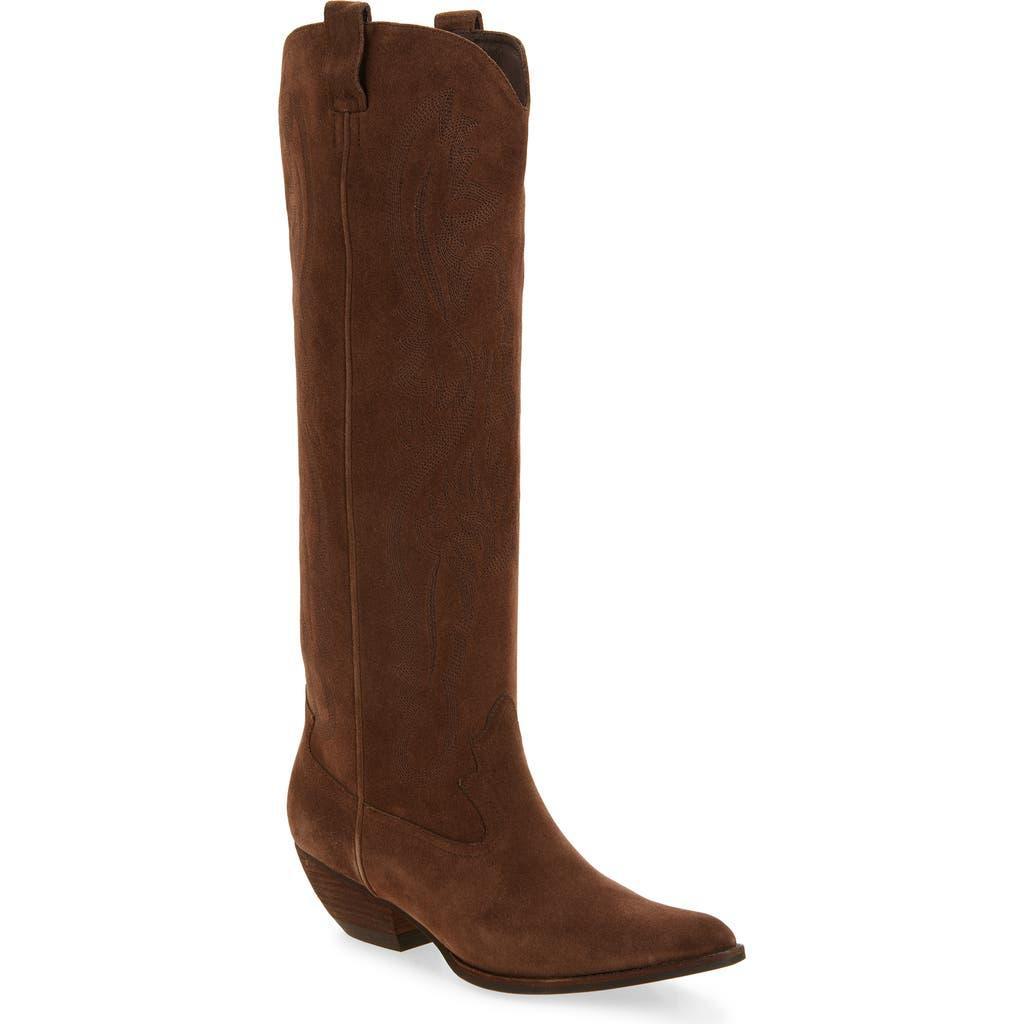 Jeffrey Campbell Calvera Western Knee High Boot