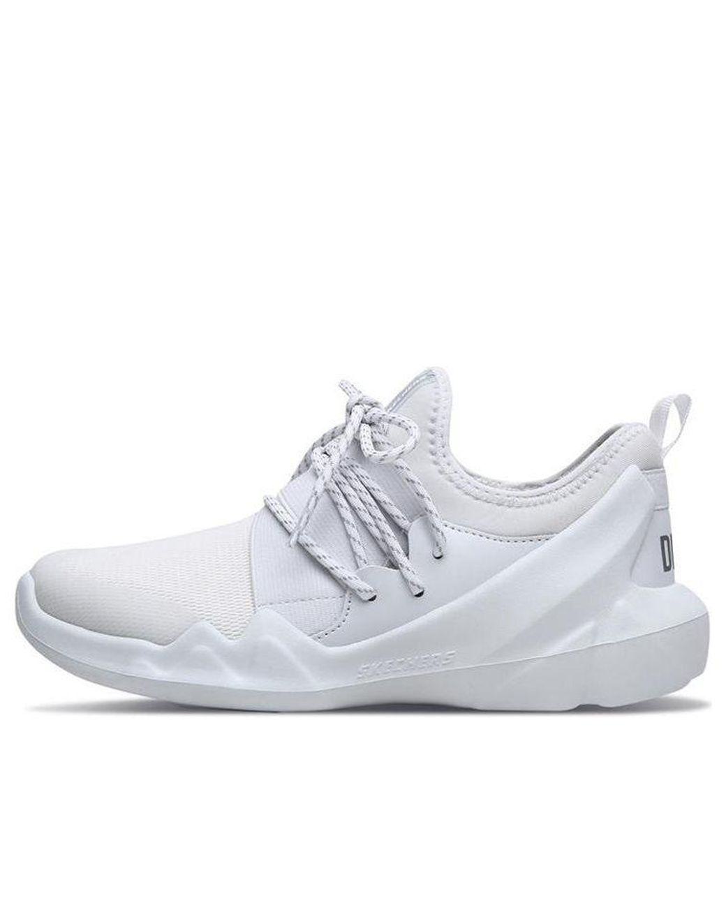 Women's White (Wmns) Dlt-A Low-Top