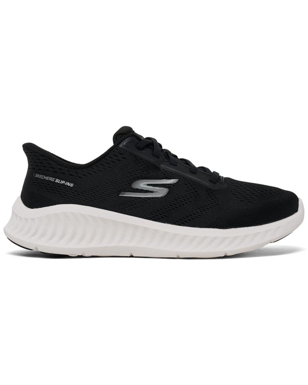 Women's Black Slip-ins: Go Walk Now