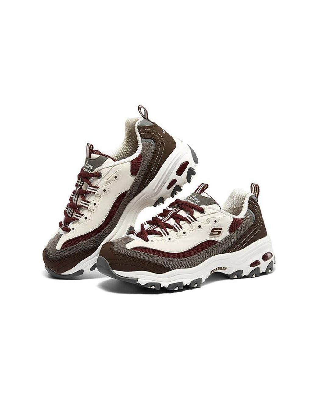 Women's White (Wmns) D'Lites 1.0 'Wine'