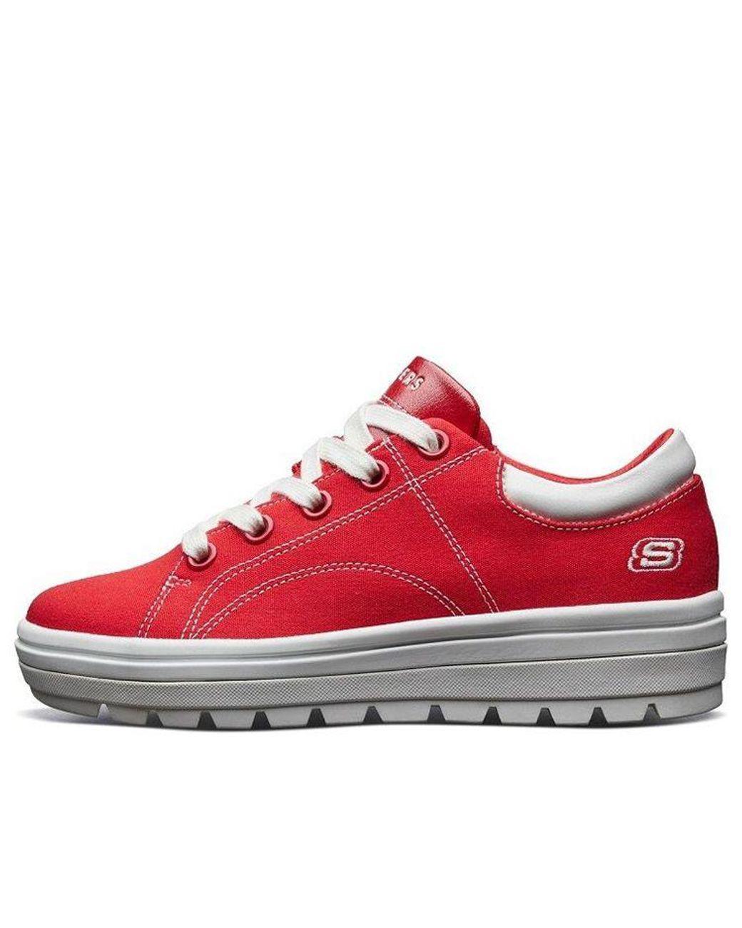 Women's Red (Wmns) Street Cleats 2
