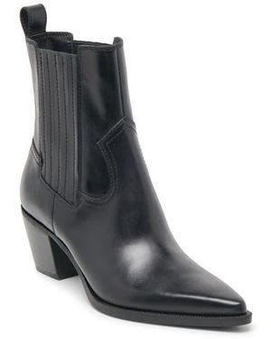 Dolce Vita Slim Pointed Toe Bootie - Black