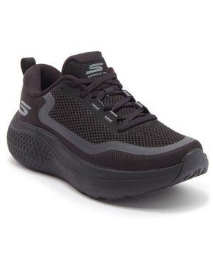 Skechers Go Run Supersonic Max Running Shoe - Black