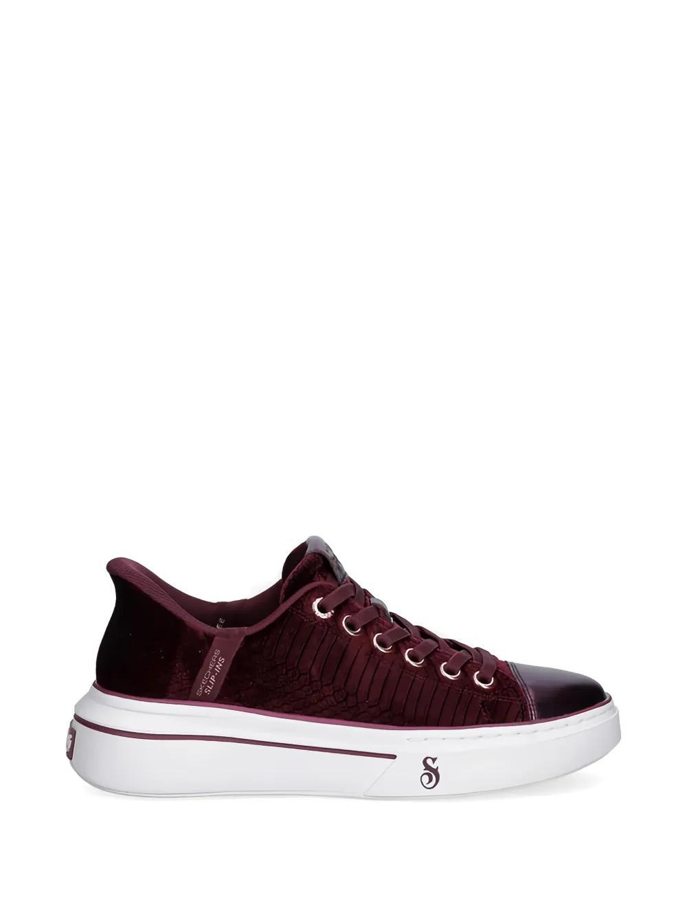 Skechers X Snoop Dogg Slip-Ins Velvet Sneakers