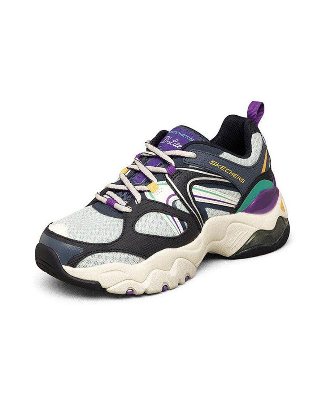 Women's Blue (Wmns) D'Lites Low-Top Daddy Shoes