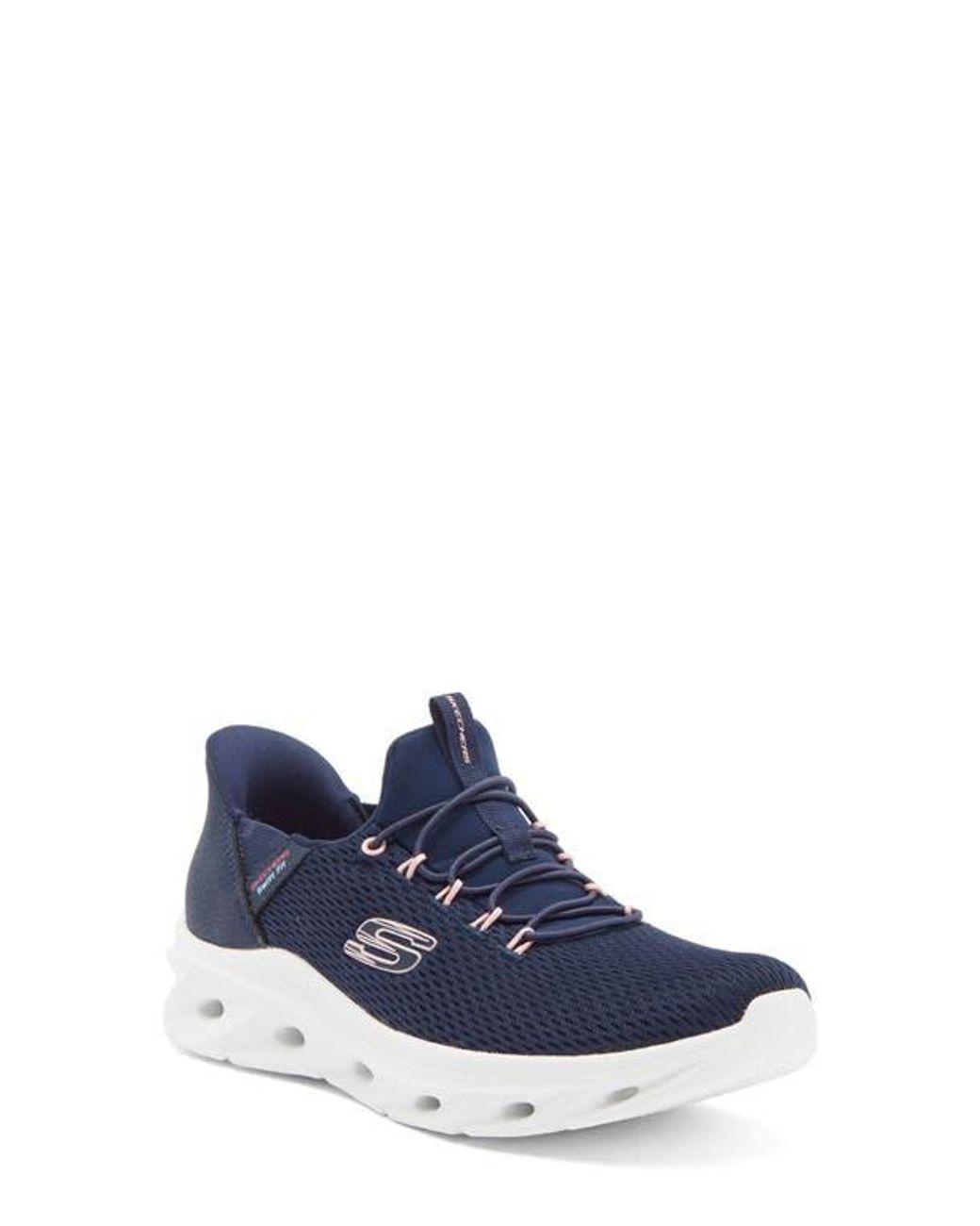 Women's Blue Swift-Fit Glide Lite 2.0 Sneaker